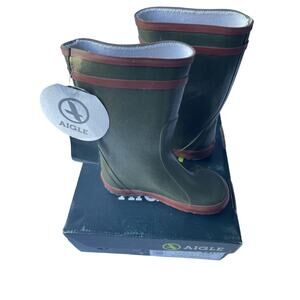 Aigle Unisex Lilly Pop Kaki 6.5